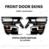 2024+ Land Cruiser 250 Door Skins - Xtrusion Overland