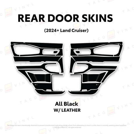 2024+ Land Cruiser 250 Door Skins - Xtrusion Overland
