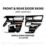 2024+ Land Cruiser 250 Door Skins - Xtrusion Overland