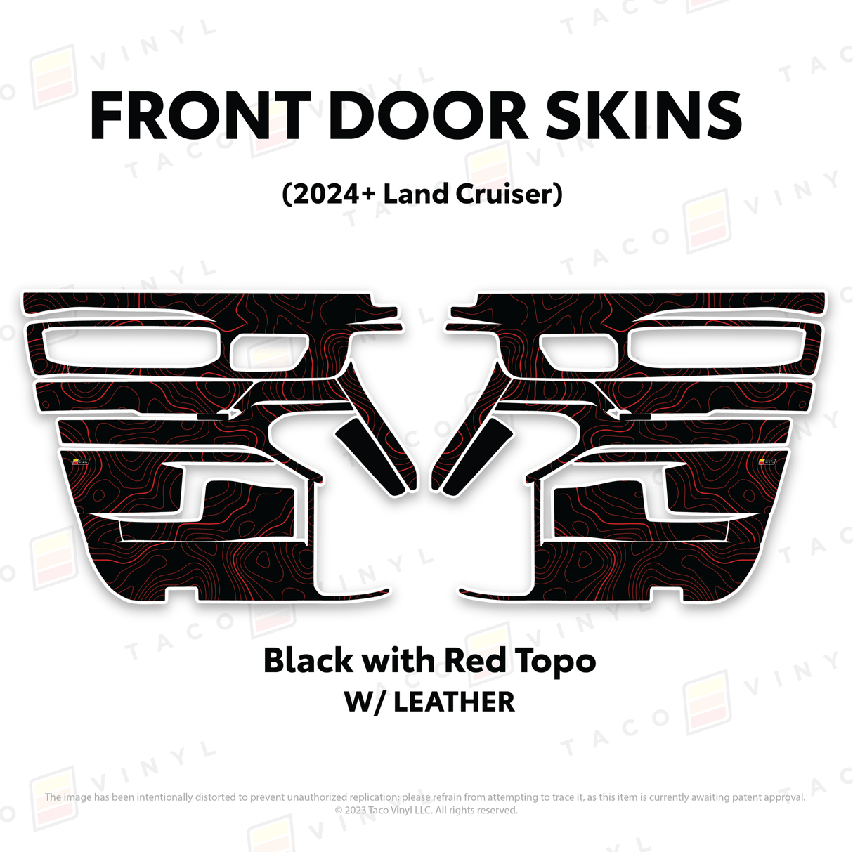 2024+ Land Cruiser 250 Door Skins - Xtrusion Overland