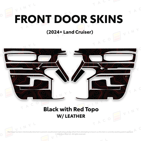 2024+ Land Cruiser 250 Door Skins - Xtrusion Overland