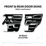 2024+ Land Cruiser 250 Door Skins - Xtrusion Overland