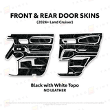 2024+ Land Cruiser 250 Door Skins - Xtrusion Overland