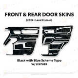 2024+ Land Cruiser 250 Door Skins - Xtrusion Overland