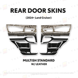 2024+ Land Cruiser 250 Door Skins - Xtrusion Overland