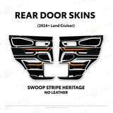 2024+ Land Cruiser 250 Door Skins - Xtrusion Overland