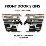 2024+ Land Cruiser 250 Door Skins - Xtrusion Overland