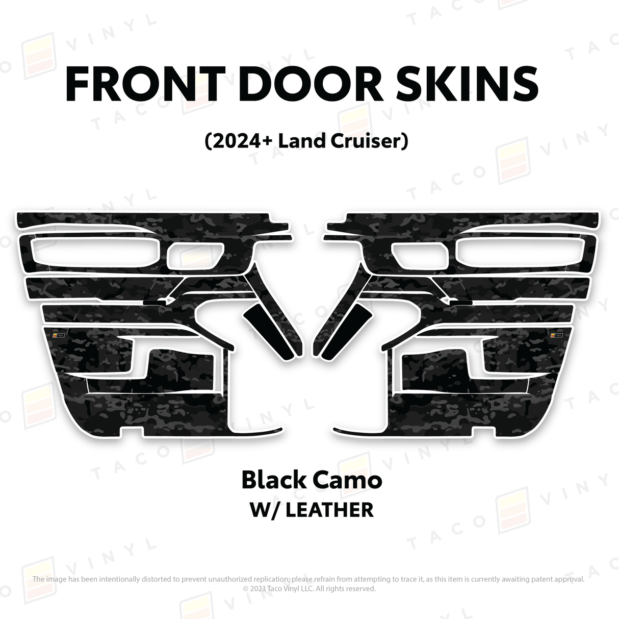 2024+ Land Cruiser 250 Door Skins - Xtrusion Overland