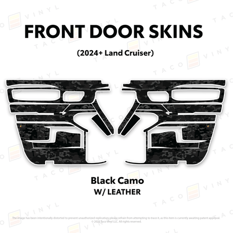 2024+ Land Cruiser 250 Door Skins - Xtrusion Overland