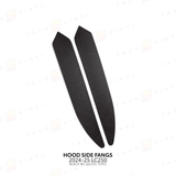 2024+ Land Cruiser 250 Hood Side Fangs - Xtrusion Overland
