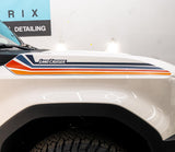 2024+ Land Cruiser 250 Hood Side Fangs - Xtrusion Overland
