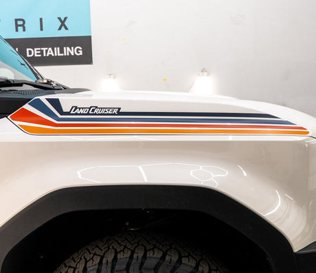 2024+ Land Cruiser 250 Hood Side Fangs - Xtrusion Overland