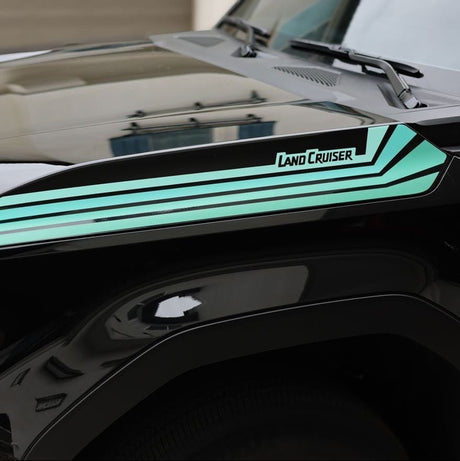 2024+ Land Cruiser 250 Hood Side Fangs - Xtrusion Overland