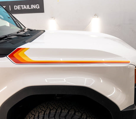2024+ Land Cruiser 250 Hood Side Fangs - Xtrusion Overland