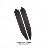2024+ Land Cruiser 250 Hood Side Fangs - Xtrusion Overland