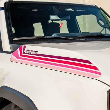 2024+ Land Cruiser 250 Hood Side Fangs - Xtrusion Overland