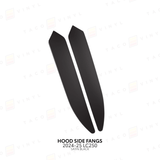 2024+ Land Cruiser 250 Hood Side Fangs - Xtrusion Overland