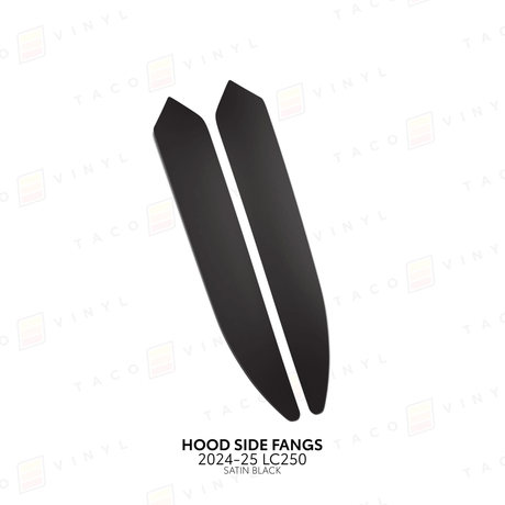 2024+ Land Cruiser 250 Hood Side Fangs - Xtrusion Overland