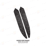 2024+ Land Cruiser 250 Hood Side Fangs - Xtrusion Overland