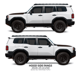 2024+ Land Cruiser 250 Hood Side Fangs - Xtrusion Overland