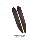 2024+ Land Cruiser 250 Hood Side Fangs - Xtrusion Overland