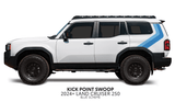 2024+ Land Cruiser 250 Kick Point Swoop - Xtrusion Overland
