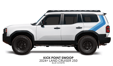 2024+ Land Cruiser 250 Kick Point Swoop - Xtrusion Overland