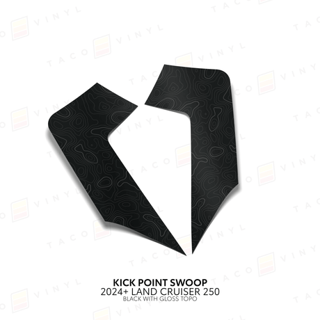 2024+ Land Cruiser 250 Kick Point Swoop - Xtrusion Overland