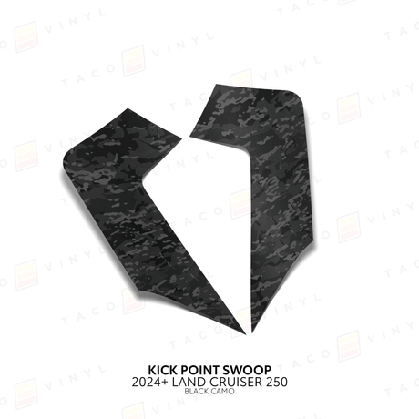 2024+ Land Cruiser 250 Kick Point Swoop - Xtrusion Overland
