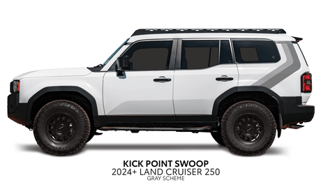 2024+ Land Cruiser 250 Kick Point Swoop - Xtrusion Overland