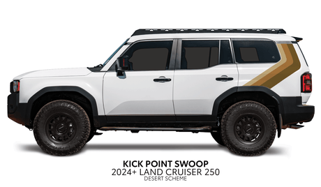 2024+ Land Cruiser 250 Kick Point Swoop - Xtrusion Overland