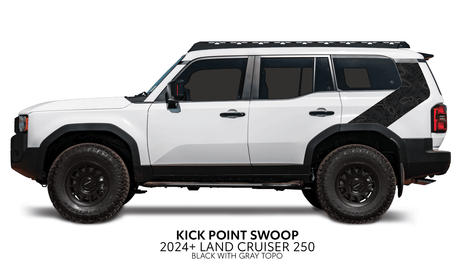 2024+ Land Cruiser 250 Kick Point Swoop - Xtrusion Overland