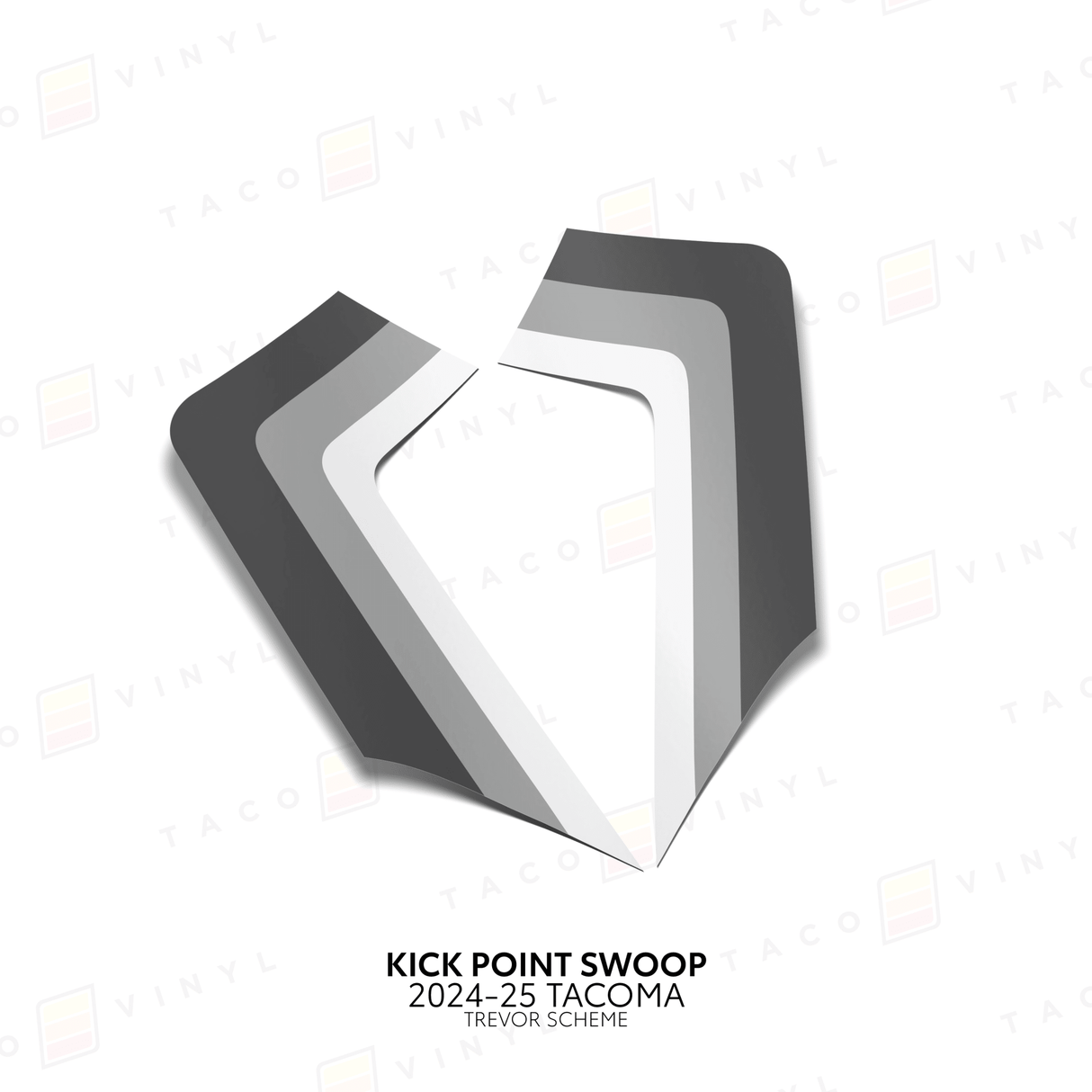 2024+ Land Cruiser 250 Kick Point Swoop - Xtrusion Overland