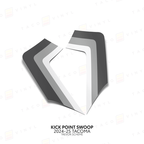 2024+ Land Cruiser 250 Kick Point Swoop - Xtrusion Overland