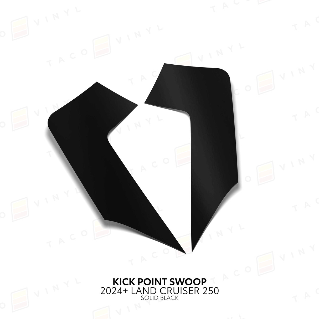 2024+ Land Cruiser 250 Kick Point Swoop - Xtrusion Overland