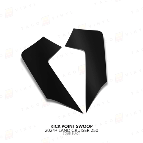 2024+ Land Cruiser 250 Kick Point Swoop - Xtrusion Overland