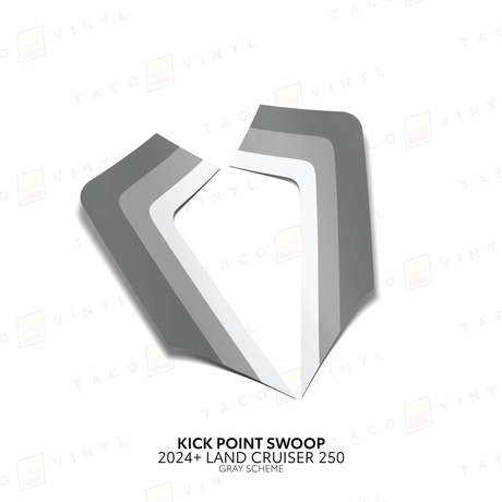 2024+ Land Cruiser 250 Kick Point Swoop - Xtrusion Overland