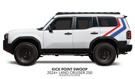 2024+ Land Cruiser 250 Kick Point Swoop - Xtrusion Overland
