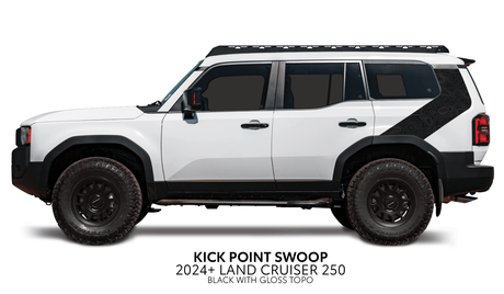 2024+ Land Cruiser 250 Kick Point Swoop - Xtrusion Overland