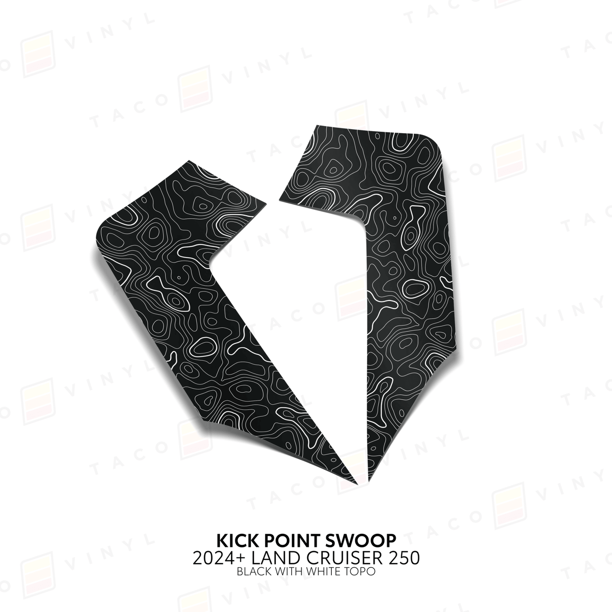 2024+ Land Cruiser 250 Kick Point Swoop - Xtrusion Overland