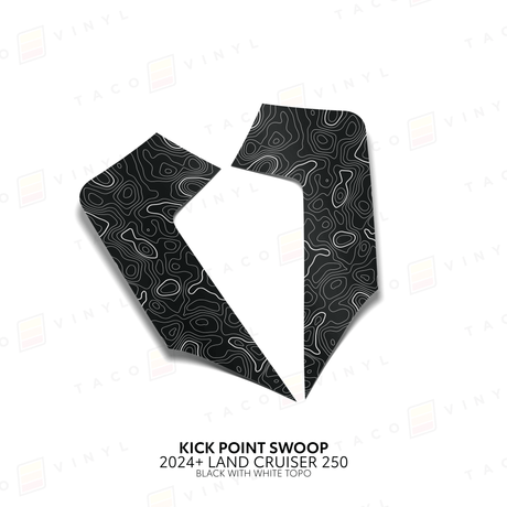 2024+ Land Cruiser 250 Kick Point Swoop - Xtrusion Overland