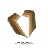 2024+ Land Cruiser 250 Kick Point Swoop - Xtrusion Overland