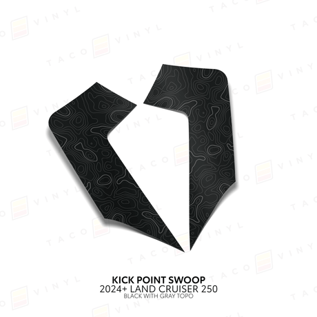 2024+ Land Cruiser 250 Kick Point Swoop - Xtrusion Overland