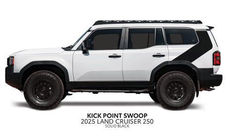 2024+ Land Cruiser 250 Kick Point Swoop - Xtrusion Overland