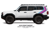 2024+ Land Cruiser 250 Kick Point Swoop - Xtrusion Overland