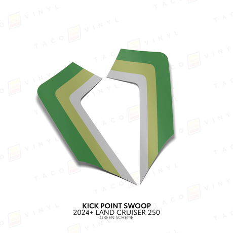 2024+ Land Cruiser 250 Kick Point Swoop - Xtrusion Overland
