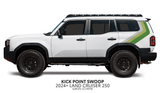 2024+ Land Cruiser 250 Kick Point Swoop - Xtrusion Overland
