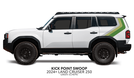 2024+ Land Cruiser 250 Kick Point Swoop - Xtrusion Overland
