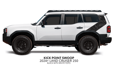 2024+ Land Cruiser 250 Kick Point Swoop - Xtrusion Overland