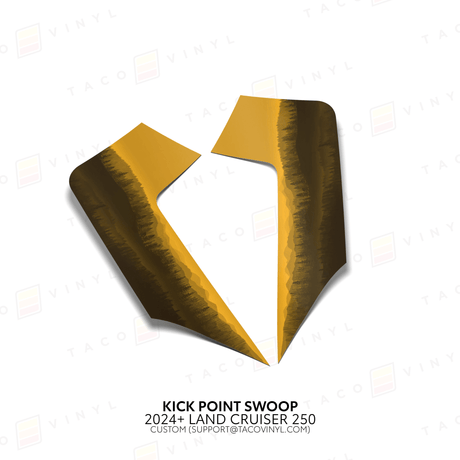2024+ Land Cruiser 250 Kick Point Swoop - Xtrusion Overland